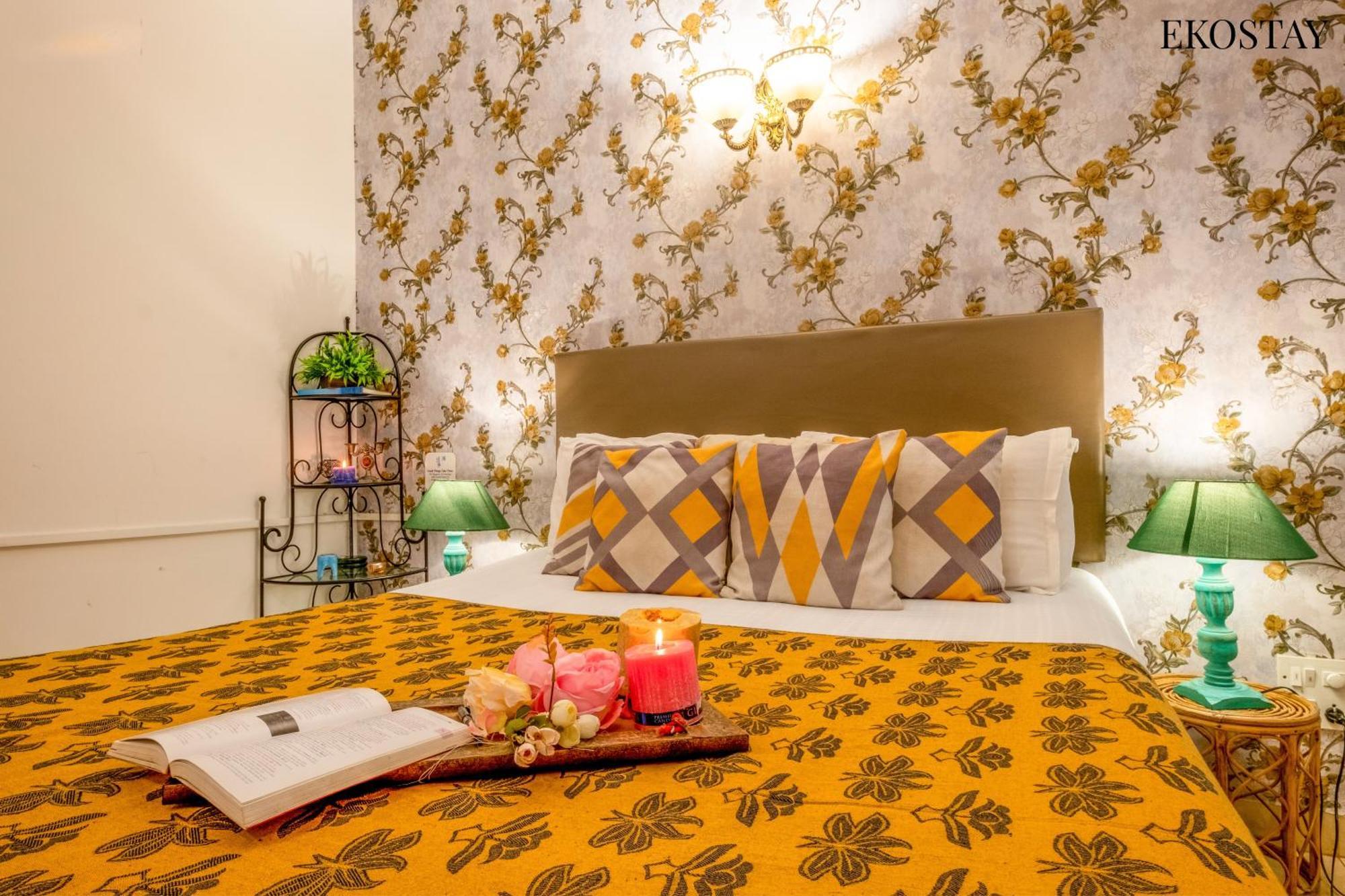 Eko Stay - Green Door Apartment Candolim Exterior foto